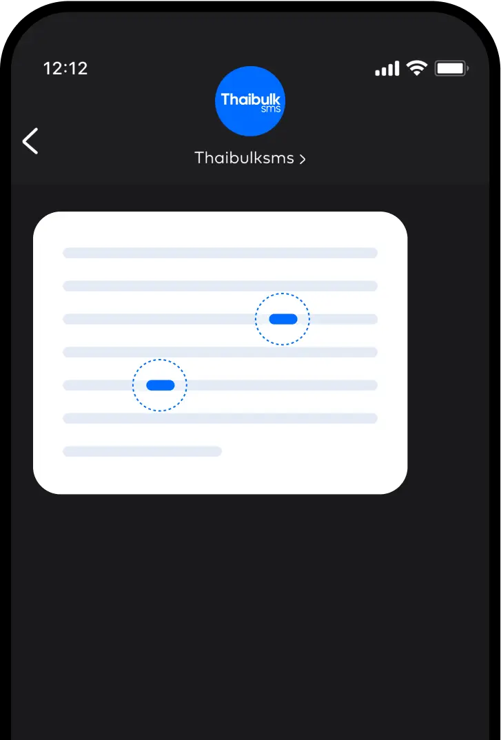 For developer infomation | thaibulksms.com